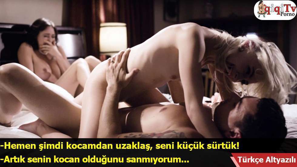 Kocası Sızınca Bakıcıyı Mutfakta Kıstırıyor