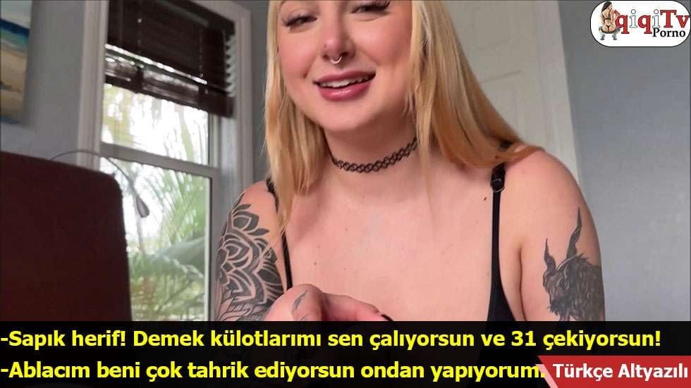 Kuzenimle Evinin Balkonunda Amatör Video