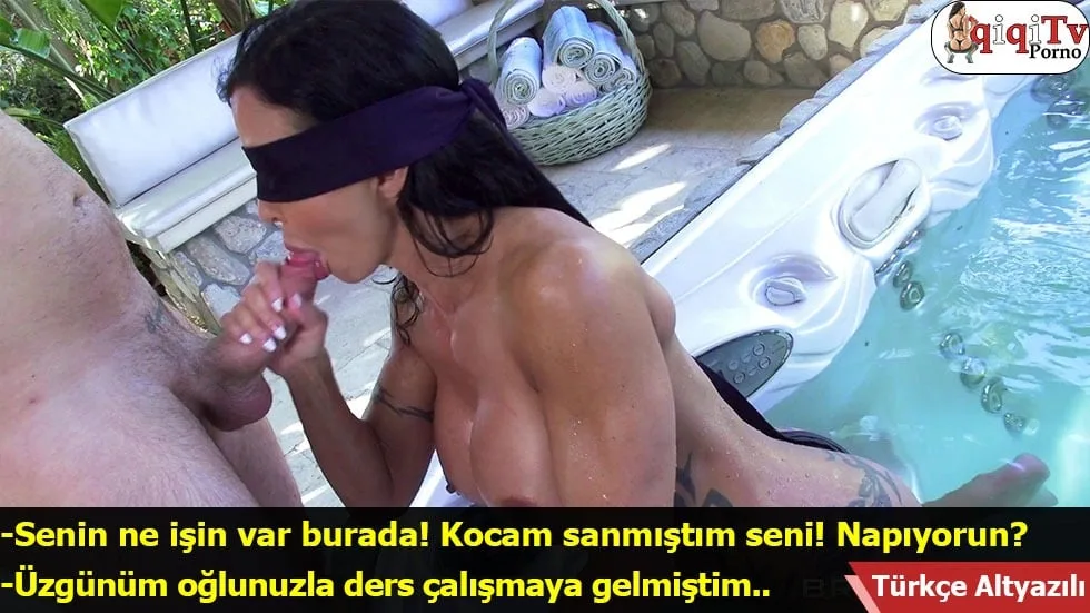Kadının saksoda ilk deneyimi