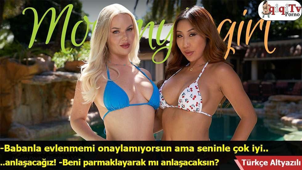 Kızının Yatıya Kalan Üniversiteli Arkadaşını Gece Yarısı Zorla Sikti