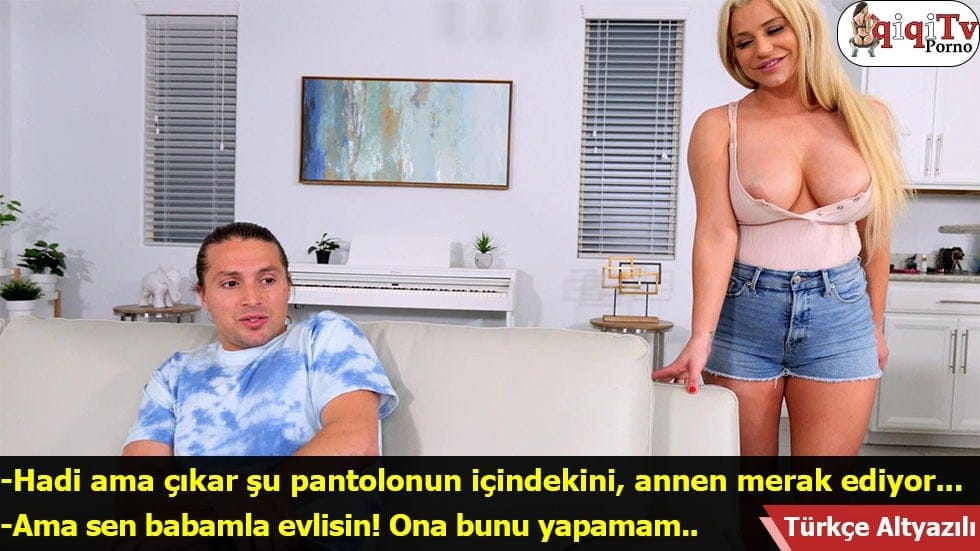 Psikolog Kaynanası Sikini Görünce Götünden Derinlere İndi